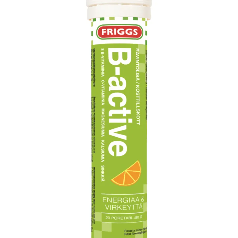 b-active-vitamiinipore-20-kpl-XHsITGsb-0.webp Friggs Terveysravinteet Ja -valmisteet^B-active Vitamiinipore 20 Kpl