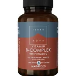 Terranova Terveysravinteet Ja -valmisteet^B-Complex + C-vitamiini 100 Kpl