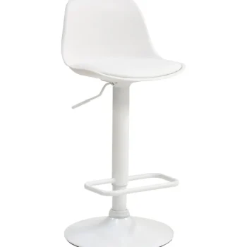 Eureka Huonekalut-Baarituoli 2 Kpl Mode Valkoinen