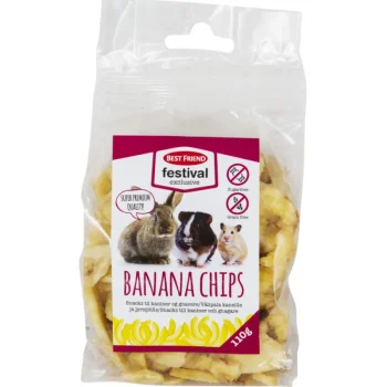 Best Friend Jyrsijät^Banaanisipsit 110 G Festival Exclusive