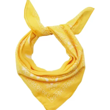 Miny Naisten Asusteet-Bandanahuivi Keltainen