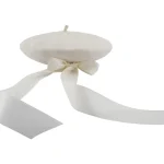 Miny Naisten Asusteet-Baskeri Rusetilla Valkoinen