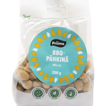 Priima Pähkinät Ja Kuivatut Hedelmät^BBQ Pähkinä 200 G