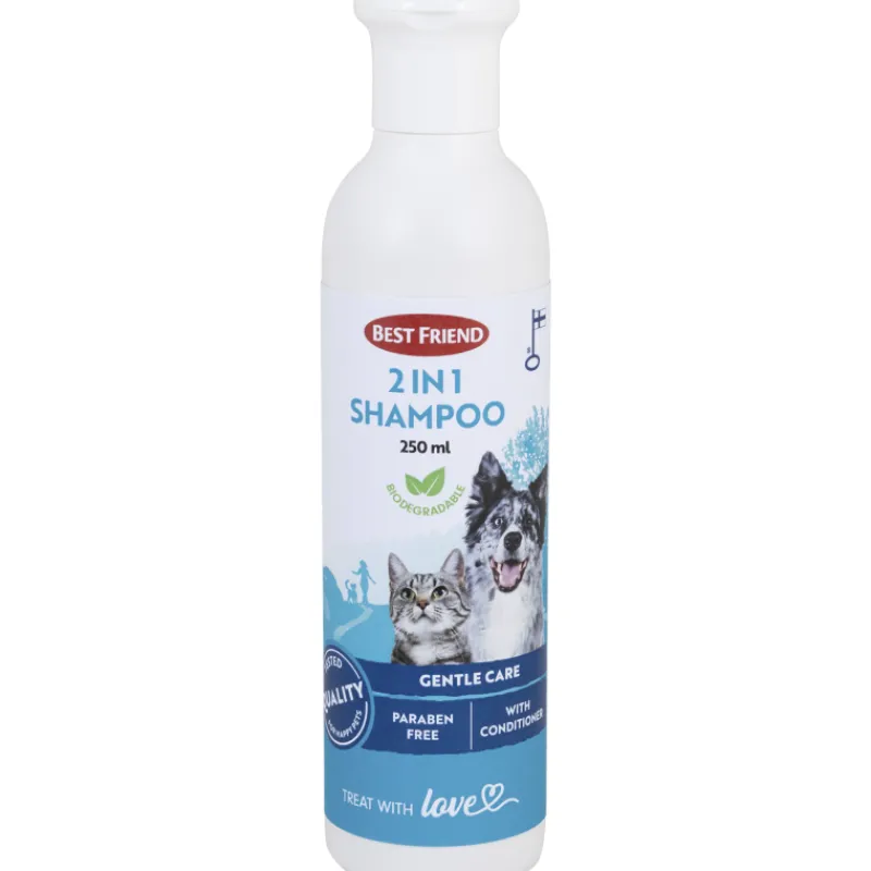 best-friend-clean-kaksi-yhdess-VPYRmzVe-0.webp Best Friend Koiratarvikkeet^Clean Kaksi Yhdessä Shampoo 250 Ml
