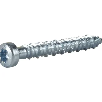 Essve Naulat Ja Ruuvit-Betoniruuvi 6,3 X 50 KK FZB-10 10 Kpl