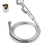 LVI^Bidee-käsisuihku 150 Cm Letkulla Kromi