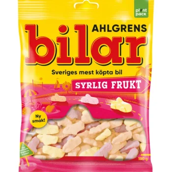 Ahlgrens Karkit^Bilar 130 G Syrlig Frukt