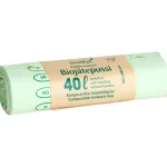 Biomat Roskapussit Ja -kassit^Biojätepussi 10 Kpl 40 L