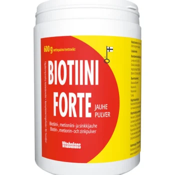 Biotiini Forte Koiranruoka^600 G Jauhe