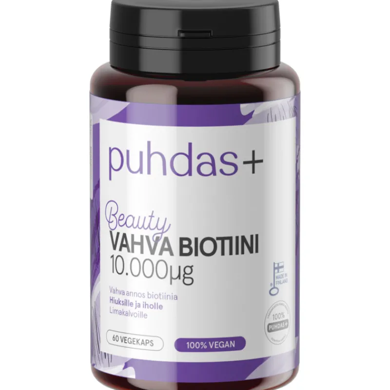 biotiini-puhdas-10-mg-60-kaps-sHxcmyRB-0.webp Puhdas+ Terveysravinteet Ja -valmisteet^Biotiini 10 Mg 60 Kaps