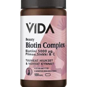 Vida Beauty Terveysravinteet Ja -valmisteet^Biotin Complex 40 G 100 Kpl