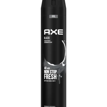 Axe Miesten Ihonhoito Ja Puhdistus^Body Spray 250 Ml Black 48 H