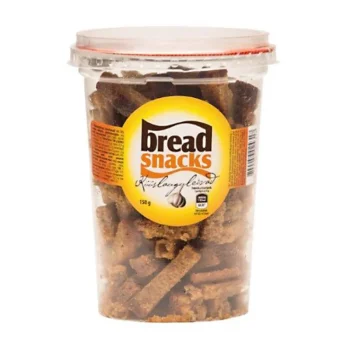 Leivotut Snacksit^Bread Snacks Valkosipuli 150 G Leipätikut