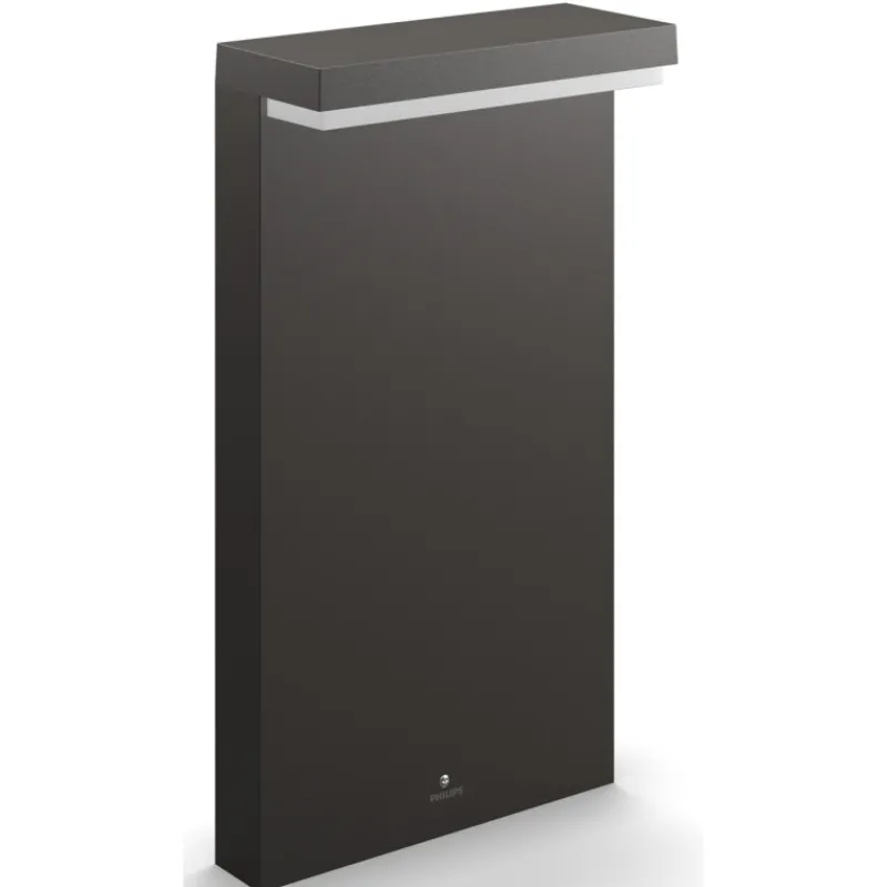 bustan-pylvsvalaisin-2-x-45-w-OiihZoAR-0.webp Philips Ulkovalaisimet-Bustan-pylväsvalaisin 2 X 4,5 W, Pieni, Antrasiitti