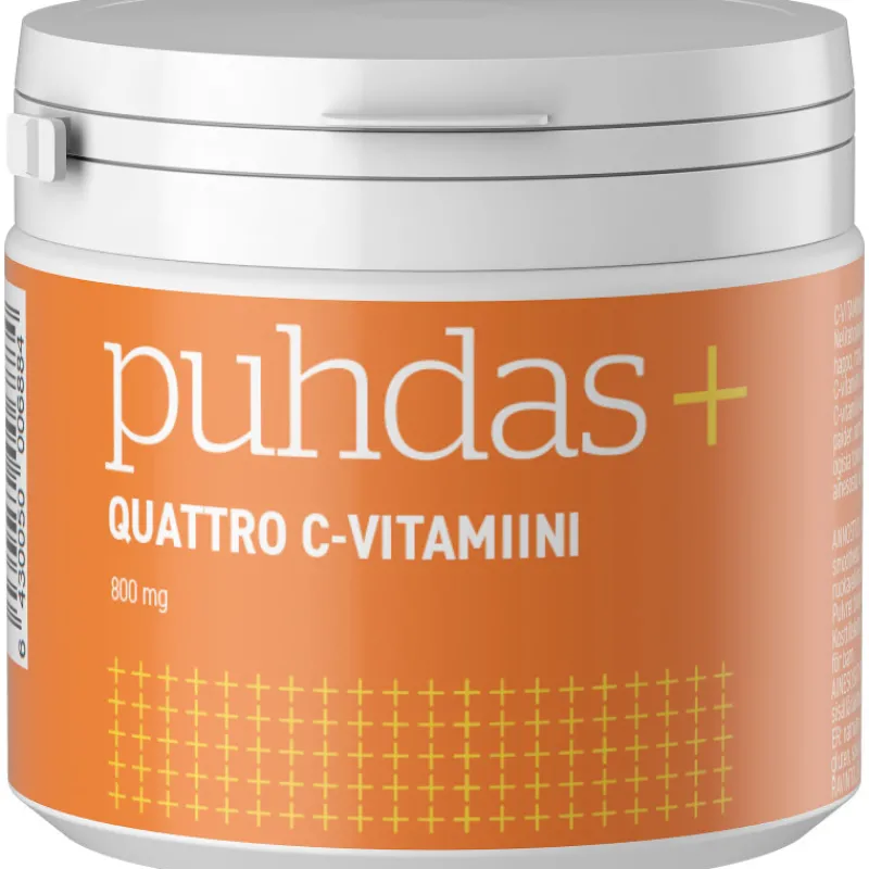 c-vitamiini-puhdas-800-mg-200-uQhLvBzJ-0.webp Puhdas+ Terveysravinteet Ja -valmisteet^C-vitamiini 800 Mg 200 G Quattro