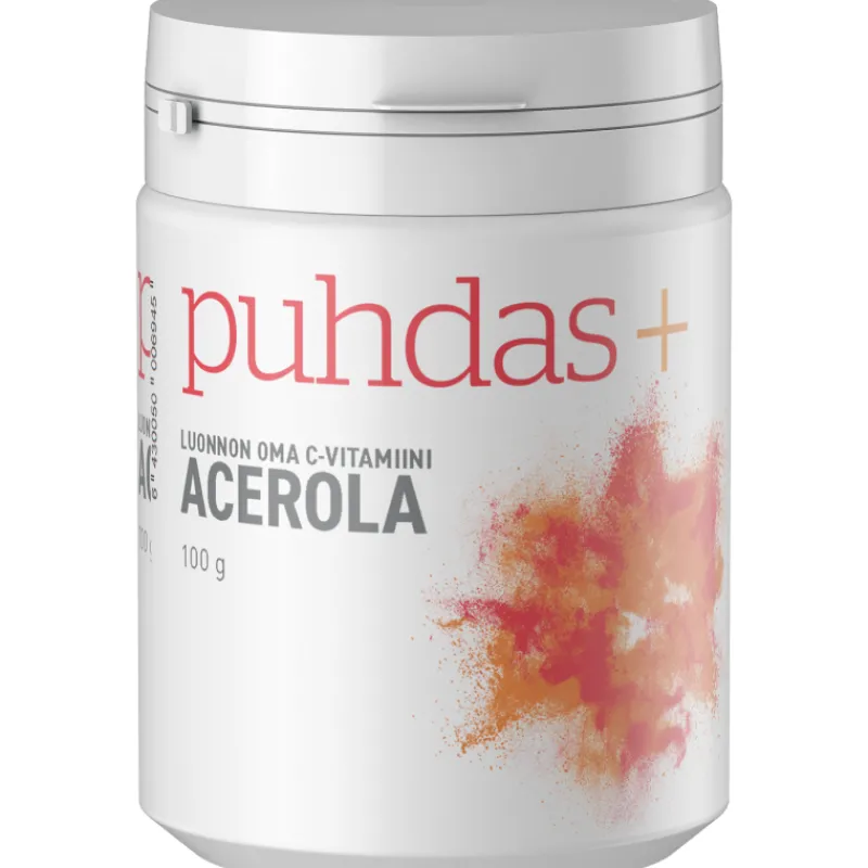 c-vitamiini-puhdas-acerola-100-gXbMozqN-0.webp Puhdas+ Terveysravinteet Ja -valmisteet^C-vitamiini Acerola 100 G