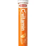 Friggs Terveysravinteet Ja -valmisteet^C-vitamiiniporetabletti 20 Kpl