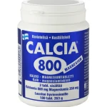 Hankintatukku Terveysravinteet Ja -valmisteet^Calcia 800 Magnesium 180 Kpl
