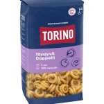 Torino Pastat^Capellipasta 500 G Täysjyvä