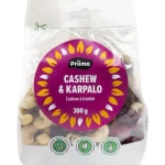 Priima Pähkinät Ja Kuivatut Hedelmät^Cashew-karpalosekoitus 300 G