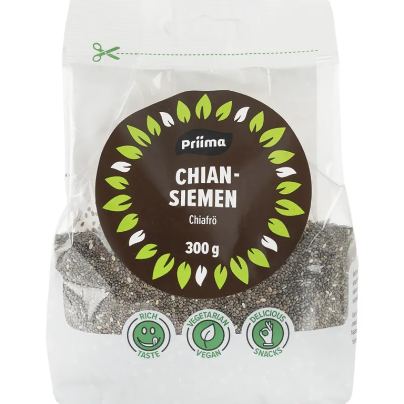 chia-siemen-priima-300-g-nizcrWVG-0.webp Priima Pähkinät Ja Kuivatut Hedelmät^Chia-siemen 300 G