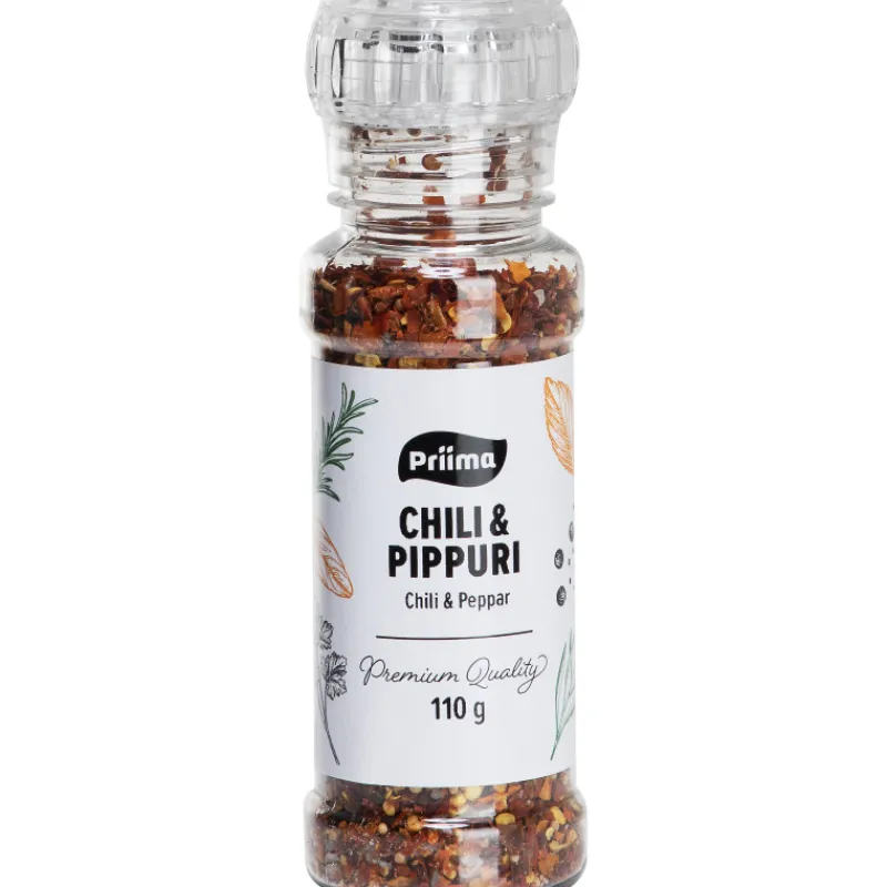 chili-pippuri-priima-110-g-fPsAgefU-0.webp Priima Mausteet Ja Liemivalmisteet^Chili & Pippuri 110 G