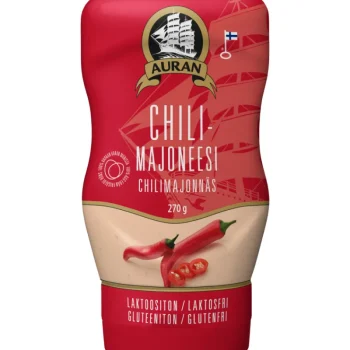 Auran Maustekastikkeet^Chilimajoneesi 270 G