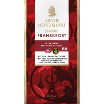 Arvid Nordquist Kahvit^Classic Franskrost Kahvi 500 G