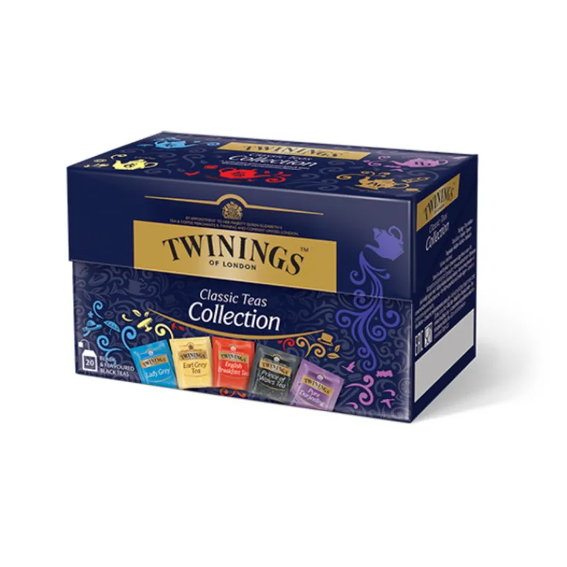 classics-collection-teepussil-YkkgEWTy-0.webp Twinings Teet Ja Kaakaot^Classics Collection -teepussilajitelma 20 Kpl