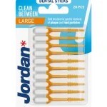 Jordan Suunhoitotuotteet Ja Tarvikkeet^Clean Between -hammastikku L 20 Kpl