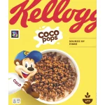 Kelloggs Murot^Coco Pops Kellogg's 330 G Kaakaoriisimuro