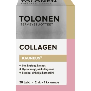 Tolonen Terveysravinteet Ja -valmisteet^Collagen 30 Kpl