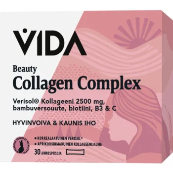 Vida Beauty Terveysravinteet Ja -valmisteet^Collagen Complex 78 G 30 Pack