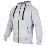 L.brador Työvaatteet-Collegepusero 6023PB Harmaameleerattu XXL