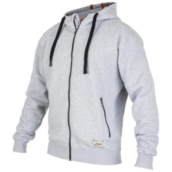 L.brador Työvaatteet-Collegepusero 6023PB Harmaameleerattu M