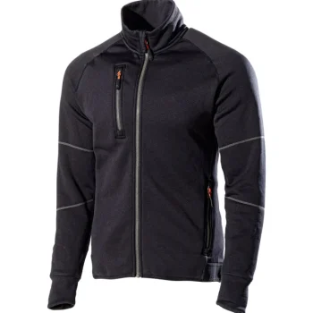 L.brador Työvaatteet-Collegepusero 6024P Musta, Koko L