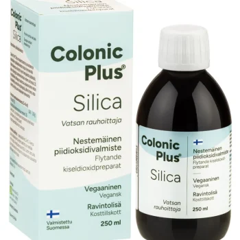 Terveysravinteet Ja -valmisteet^Colonic Plus Silica 250 Ml