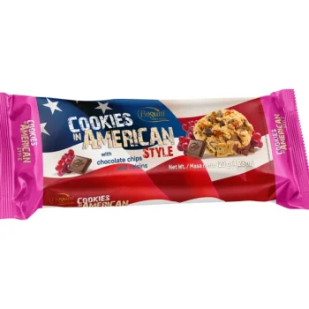 Bogutti Keksit^Cookies 120 G American Style Suklaa-rusina