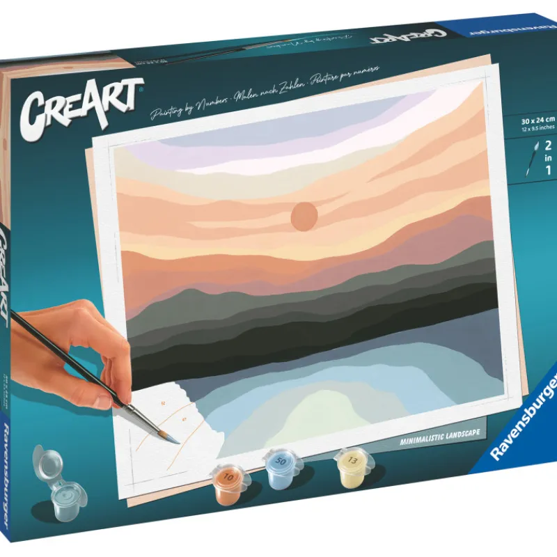 creart-minimalistic-landscape-qqHQtNnK-0.webp Ravensburger Lauta- Ja Palapelit-CreArt Minimalistic Landscape