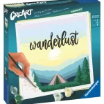Ravensburger Lauta- Ja Palapelit-CreArt Wanderlust