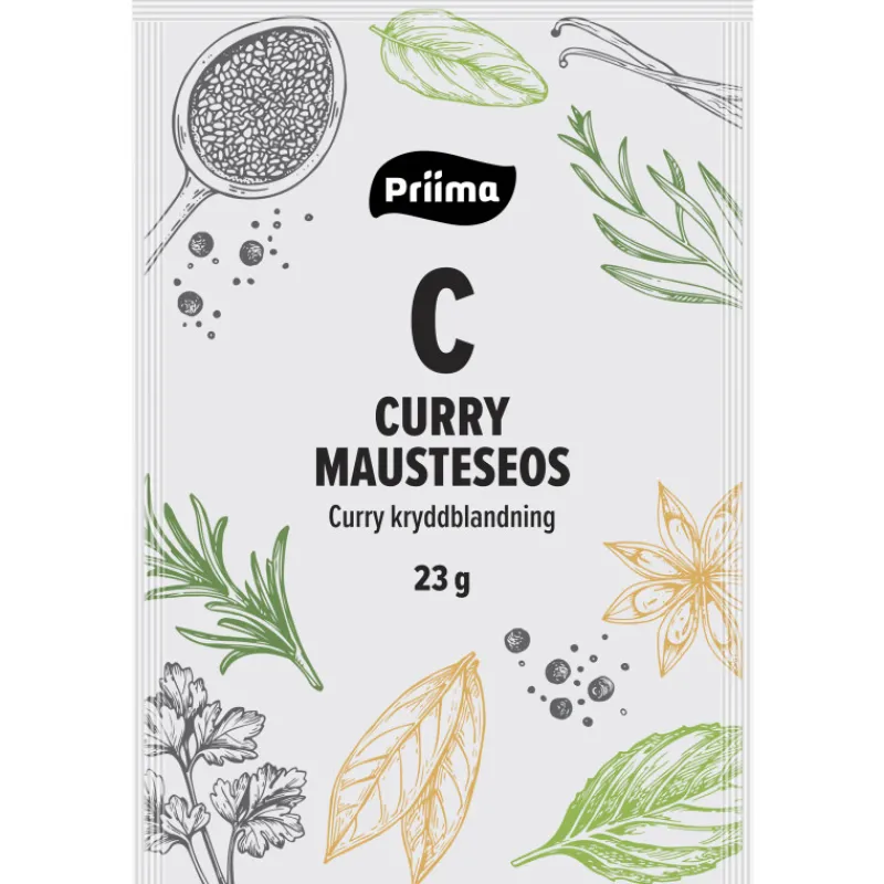 currymauste-23-g-ZSVHwNYg-0.webp Priima Mausteet Ja Liemivalmisteet^Currymauste 23 G