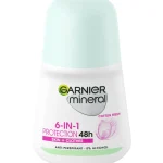 Garnier Naisten Deodorantit Ja Tuoksut^Deo Roll-on 50 Ml Invisible Black, White & Colors