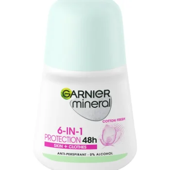 Garnier Naisten Deodorantit Ja Tuoksut^Deo Roll-on 50 Ml Invisible Black, White & Colors