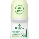 Herbina Naisten Deodorantit Ja Tuoksut^Deo Roll-on 50 Ml Revitalizing Aloe Vera