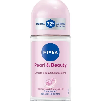 Nivea Naisten Deodorantit Ja Tuoksut^Deo Roll-on 50 Ml Pearl & Beauty Antiperspirantti