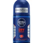 Nivea Men Miesten Ihonhoito Ja Puhdistus^Deo Roll-on 50 Ml Dry Impact