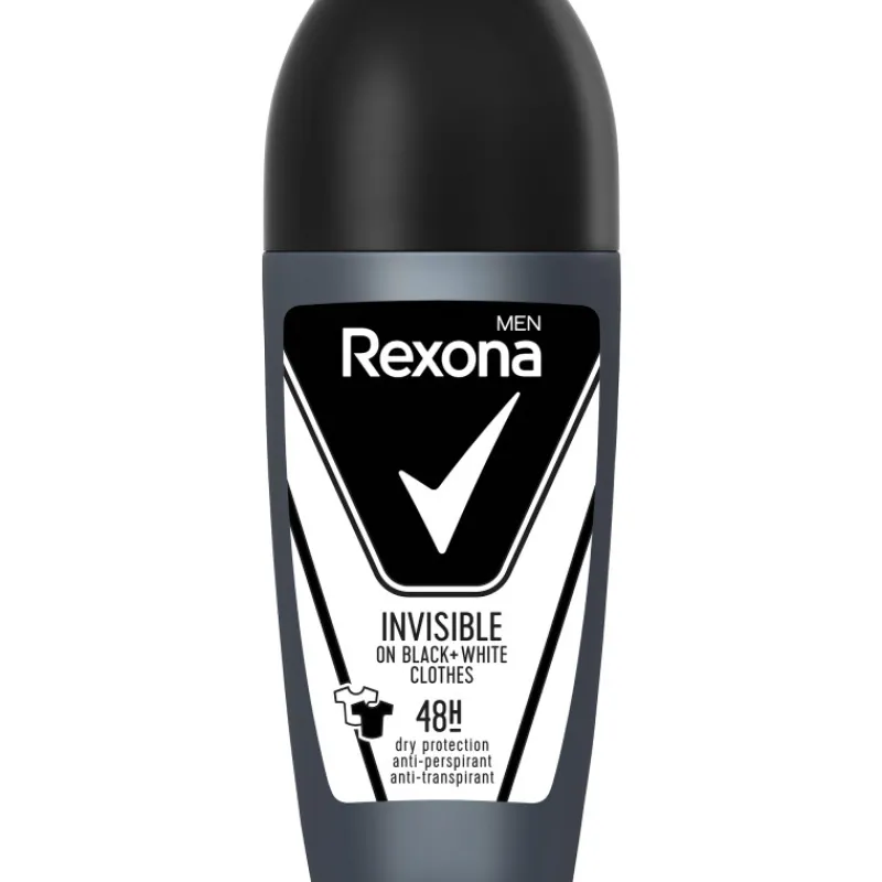 deo-roll-on-rexona-50-ml-invis-fYMrmYvx-0.webp Rexona Miesten Ihonhoito Ja Puhdistus^Deo Roll-on 50 Ml Invisible Black & White