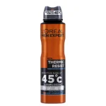 Loreal Men Miesten Ihonhoito Ja Puhdistus^Deo Spray 150 Ml Thermic Resist
