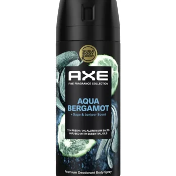 Axe Miesten Ihonhoito Ja Puhdistus^Deo Spray 150 Ml 72h Fine Fragrance Aqua Bergamot