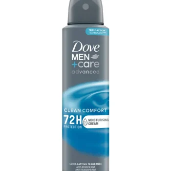 Dove Men Miesten Ihonhoito Ja Puhdistus^Deo Spray +Care 150 Ml Advanced Clean Comfort